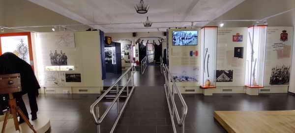 Ausstellung Ukmerge Heimatmuseum