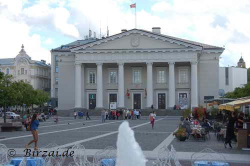 Rotuse Rathaus Vilnius