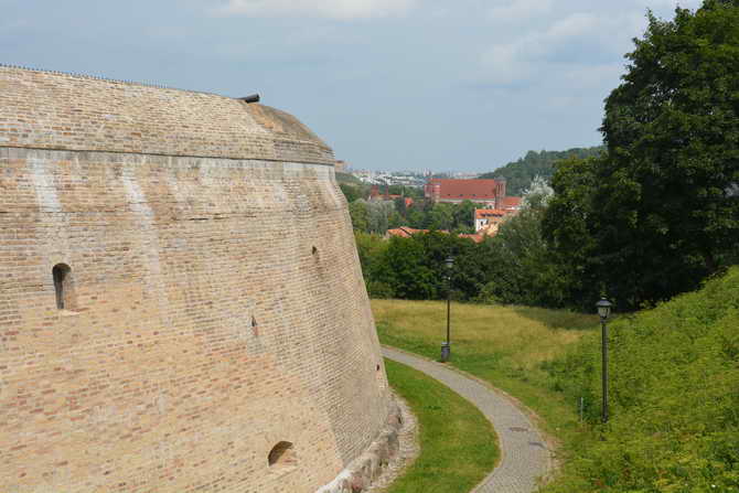 Bastion Mauer  Vilnius