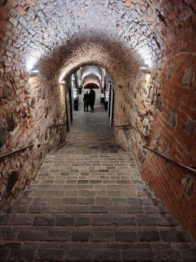 Tunnel Museum Vilnius