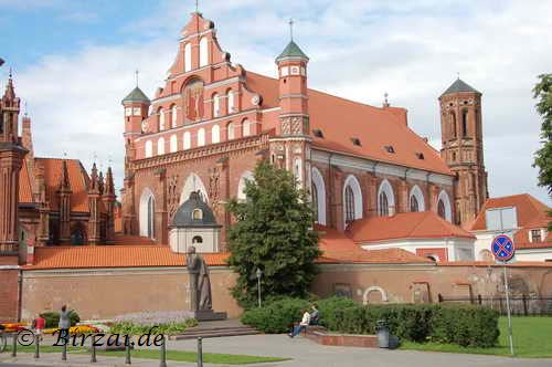 Kirche des Hl. Franz von Assisi Vilnius
