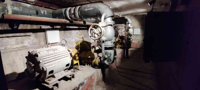 Energie Technik Museum Vilnius Pumpen