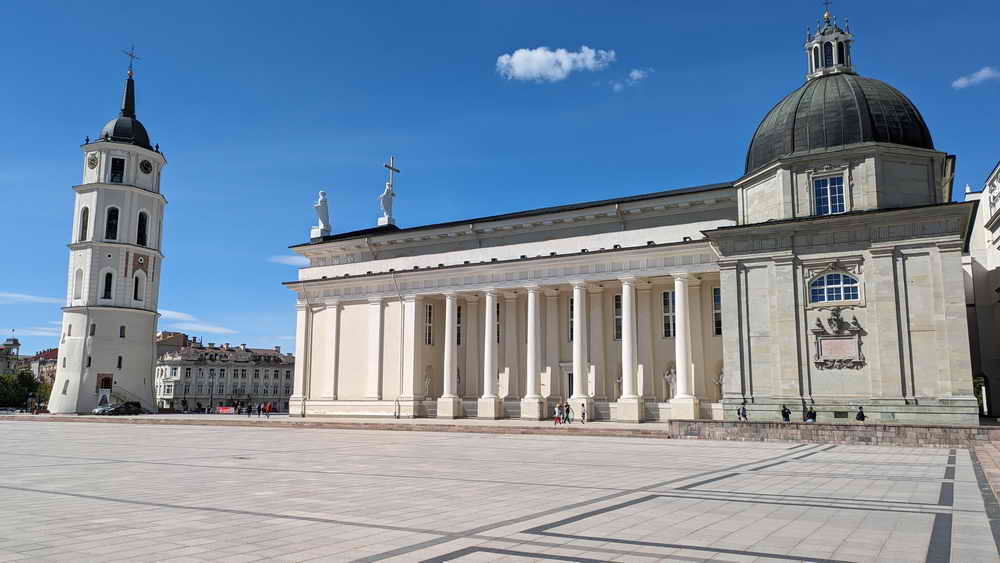 Litauen Vilnius Kathedrale
