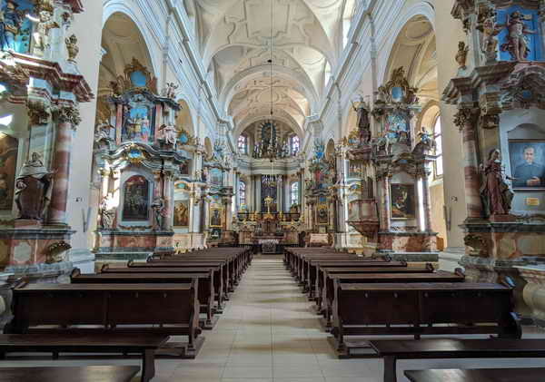 Allerheiligenkirche  Altar Vilnius