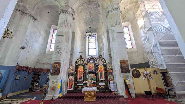 Dreifaltigkeitskirche Altar