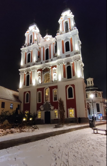 Katharinenkirche Vilnius