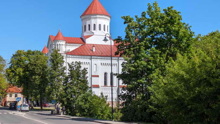 Marienkathedrale Vilnius Aussenansicht