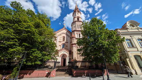 St. Nicholas Vilnius Aussenansicht