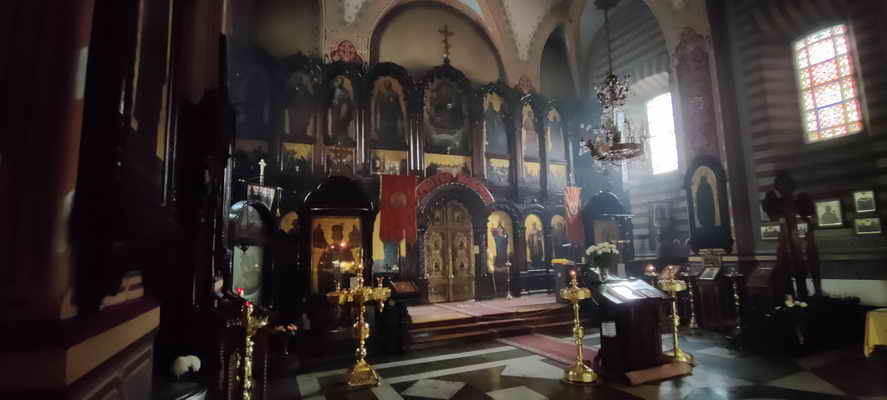St. Nicholas Vilnius Innen