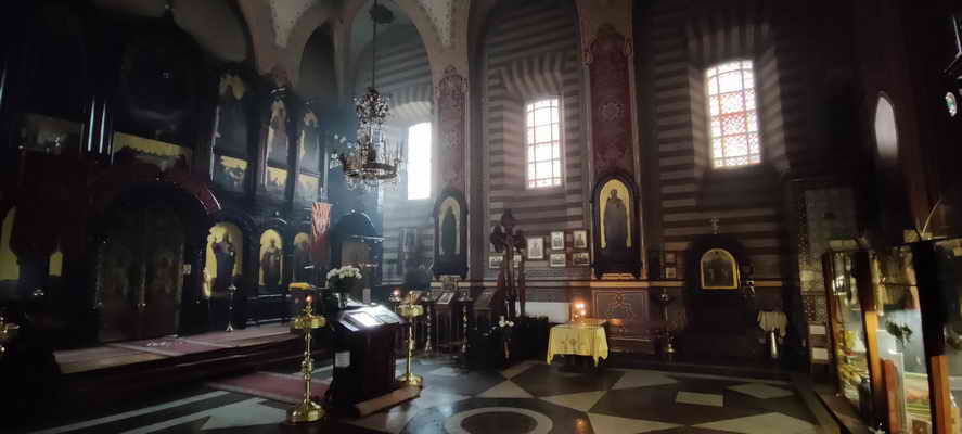 St. Nicholas Vilnius Litauen Inneraum 2
