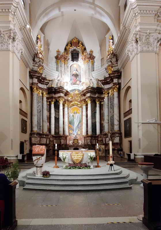 St. Kasimir Kirche Vilnius Altar