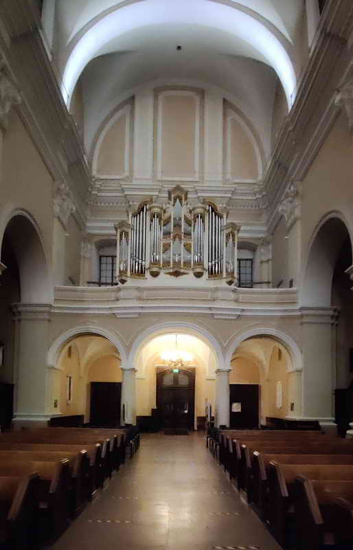 St. Kasimir Kirche Vilnius Orgel