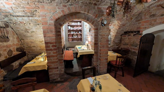 Lokys Nischen im Keller