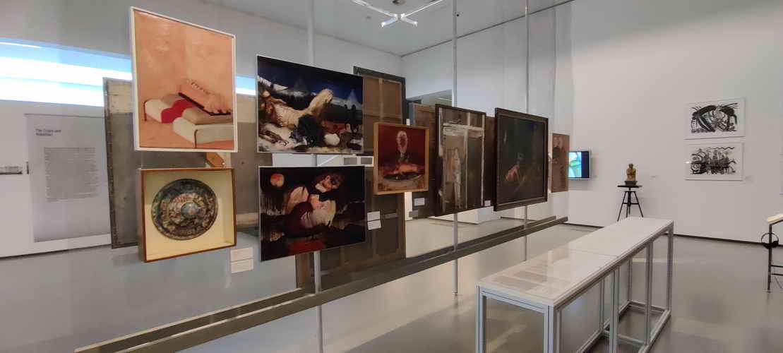 Nationale Kunstgalerie Ausstellungsräume