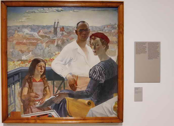 Familie Ludomir Slendzinski Nationale Kunstgalerie