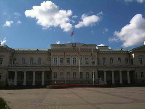 Praesidentenpalast Litauen Vilnius