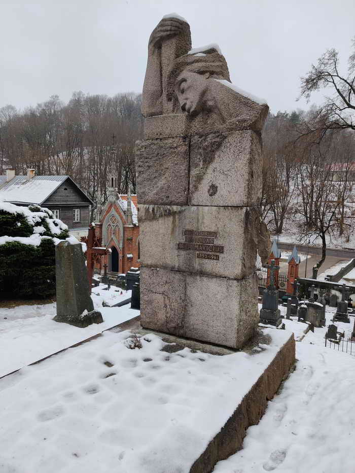 Rasos Friedhof Vilnius Jakimavičius