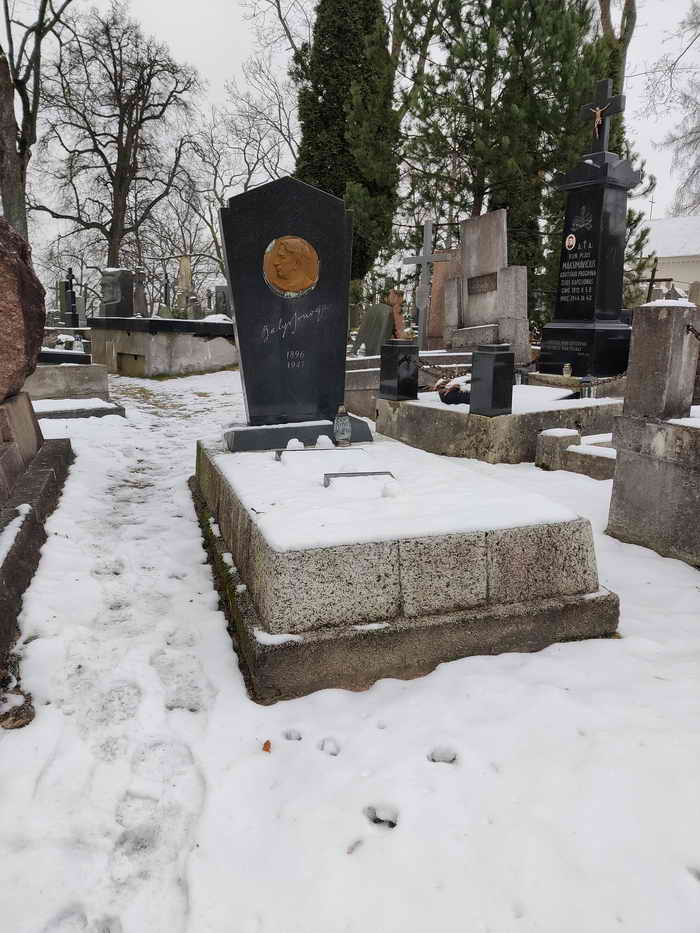 Rasos Friedhof Vilnius Balys Sruoga