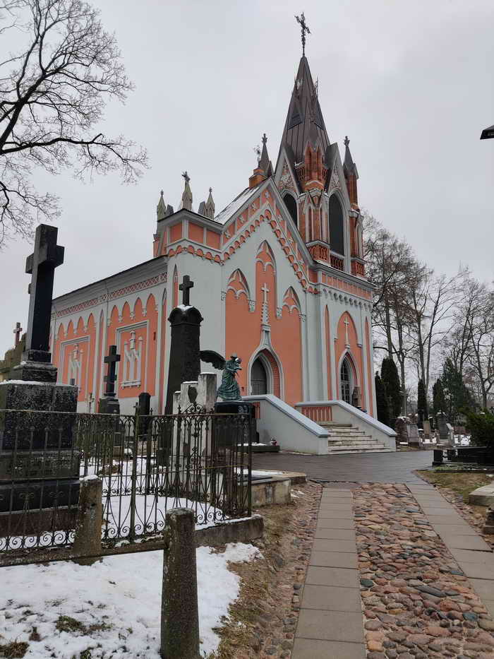 Kapelle Rasos Friedhof Vilnius