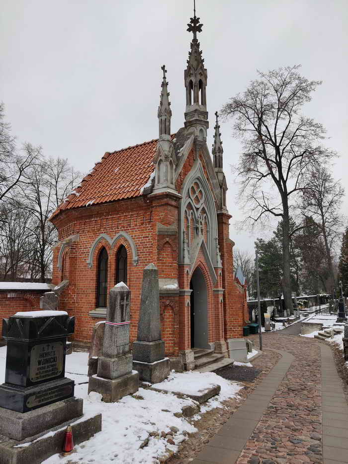 Mausolleum Rasos Friedhof Vilnius