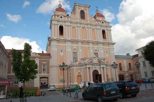 Kasimir Kirche Vilnius