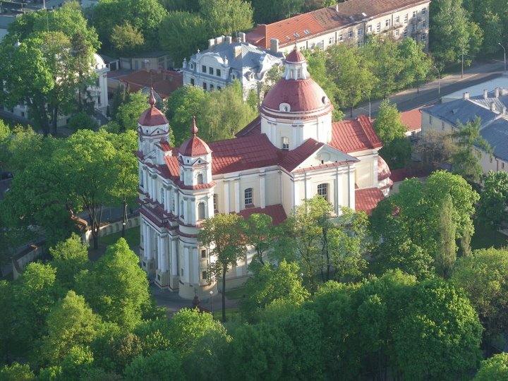 St. Peter und Paul Vilnius