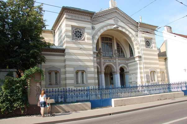 Die Choral Synagoge in Vilnius, Litauen