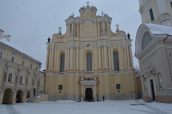 St. Johanneskirche Universitaet Vilnius