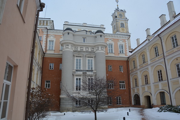 Vilnius Universitaet Innenhof