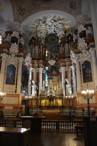 Universitaet Vilnius Altar