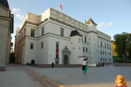Schloss in Vilnius
