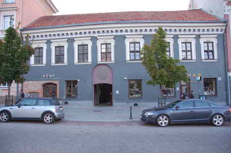 Vilnius Haus Ansicht vorne