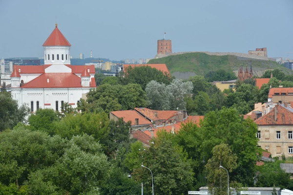 Vilnius  Stadtpanorama 