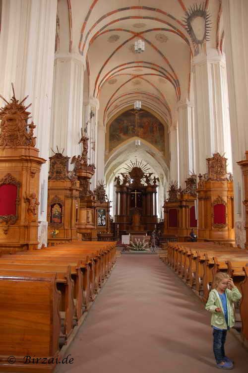 Bernhardinu Kirche Wilna