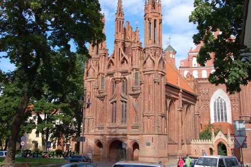 Sv. Ona Vilnius Lietuva