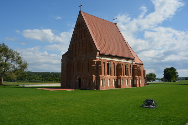 Litauen Johannes der Täufer Kirche in Zapyškis