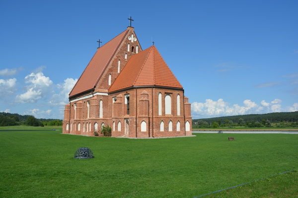 Johannes der Täufer Kirche in Zapyškis
