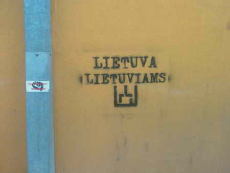 Litauen den Litauern