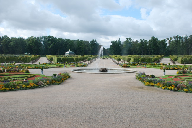 Schlosspark Rundale