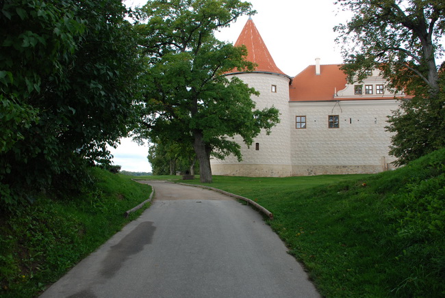 Die Burg in Bauska
