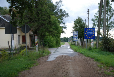 grüne Grenze Litauen Lettland