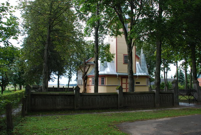 kleine Holzkirche Litauen