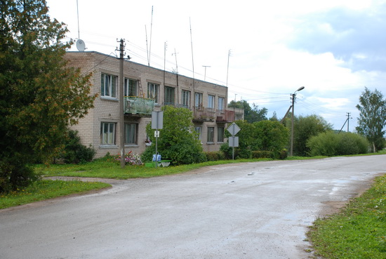 Haus für Landarbeiter Dorf Litauen