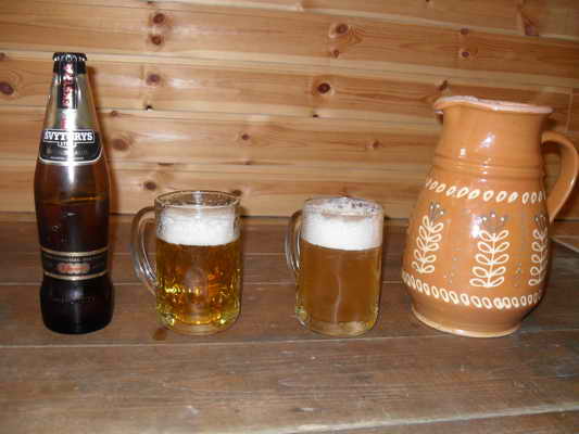 Vergleich Svytris Naminis Bier Litauen
