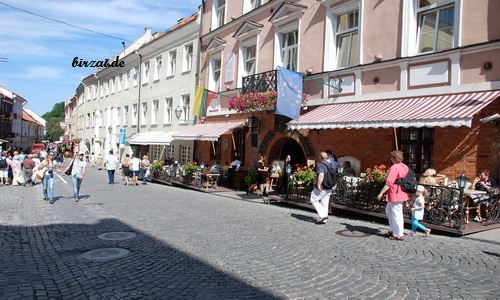 Cafes und Restaurants Vilnius