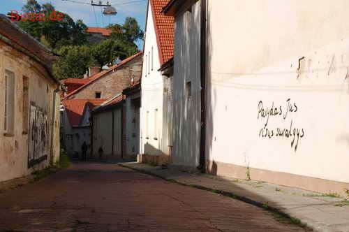 Graffiti Vilnius zupis