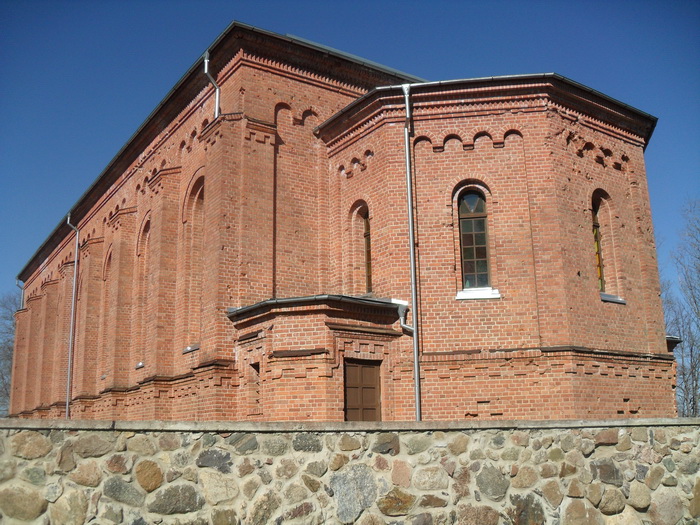 Evangelische Kirche Nemunelio Radviliskis