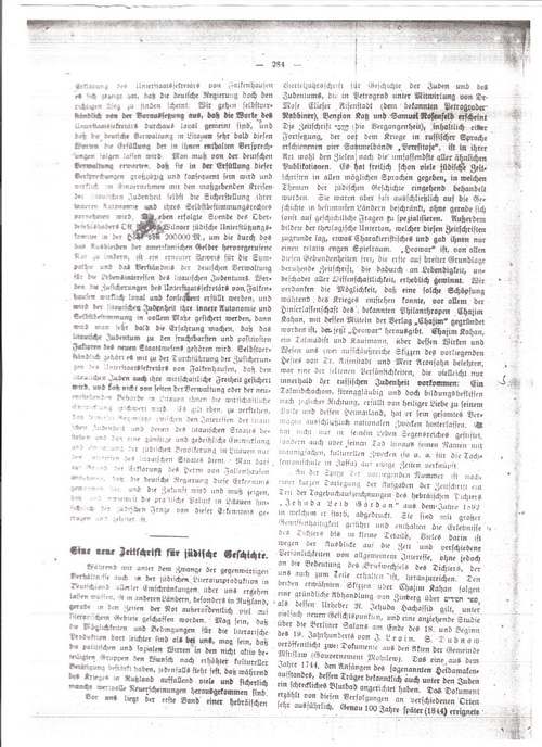 Die juedische Presse Falkenhausen 1918 2