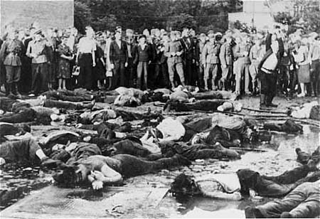 Morde an der Lietukis Garage 1941 Kaunas