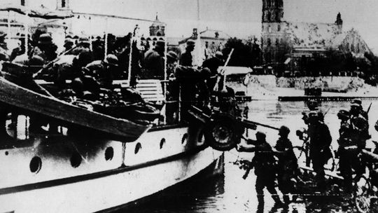 Deutsche Truppen erreichen Kaunas Litauen